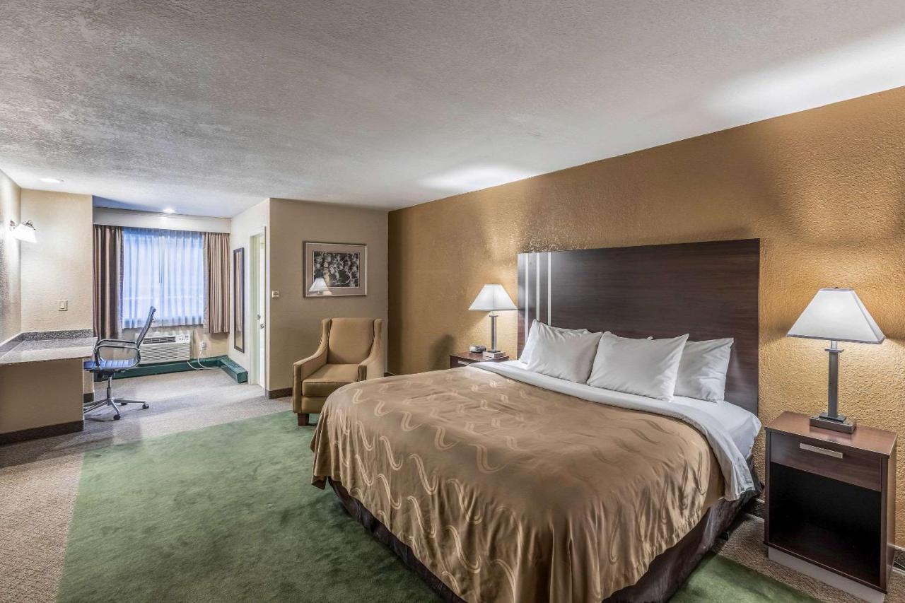 Quality Inn Wausau Exteriér fotografie