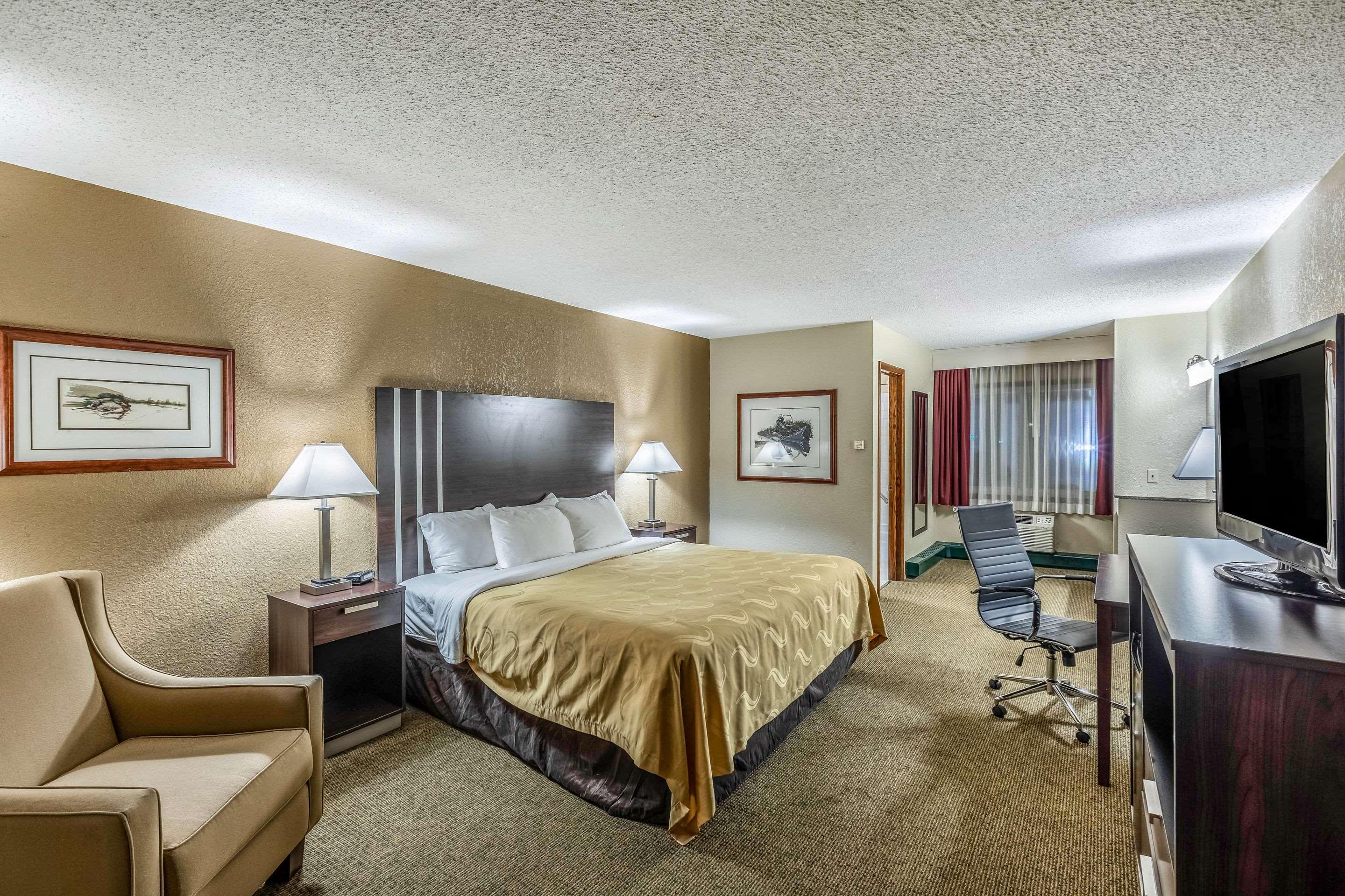 Quality Inn Wausau Exteriér fotografie