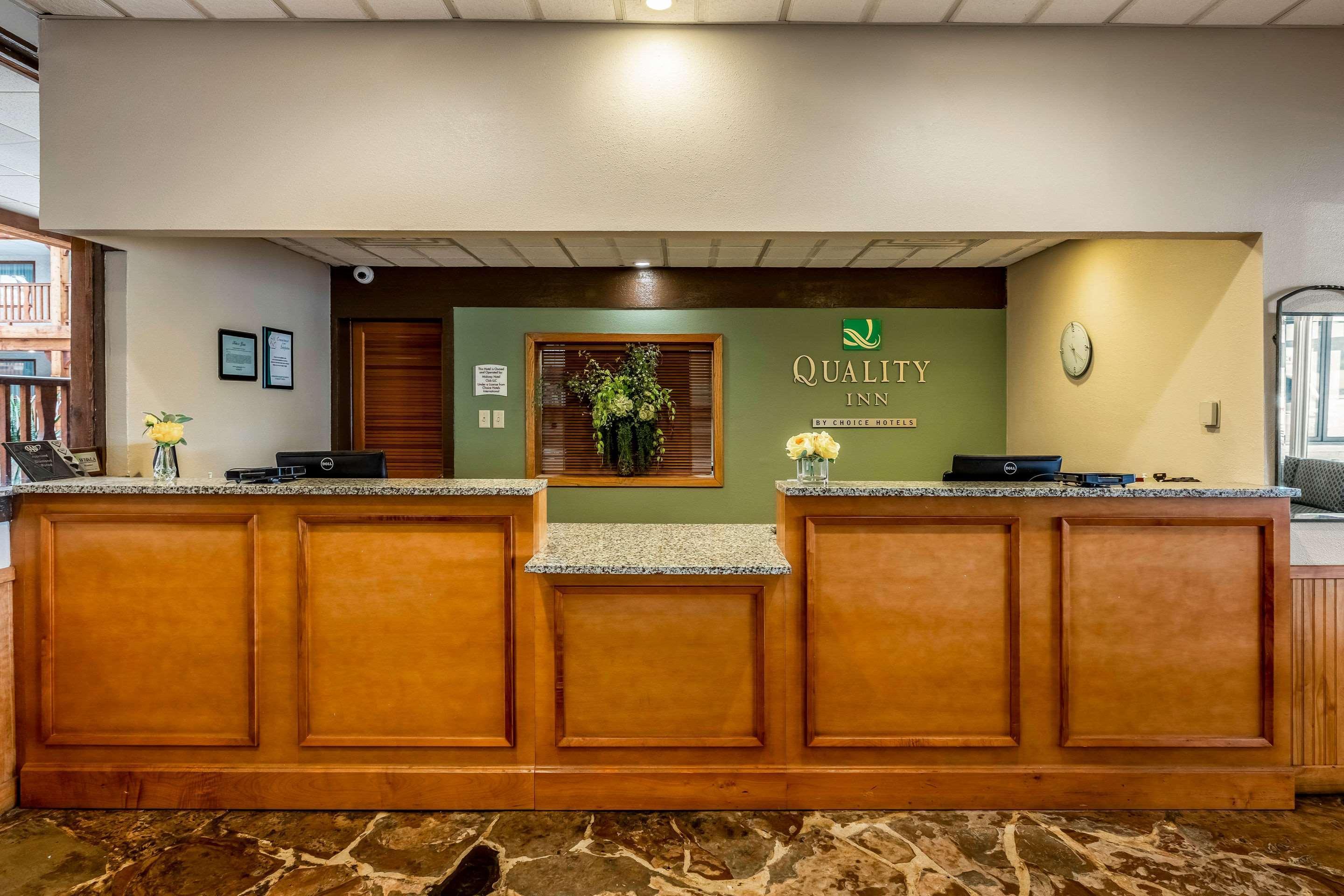Quality Inn Wausau Exteriér fotografie
