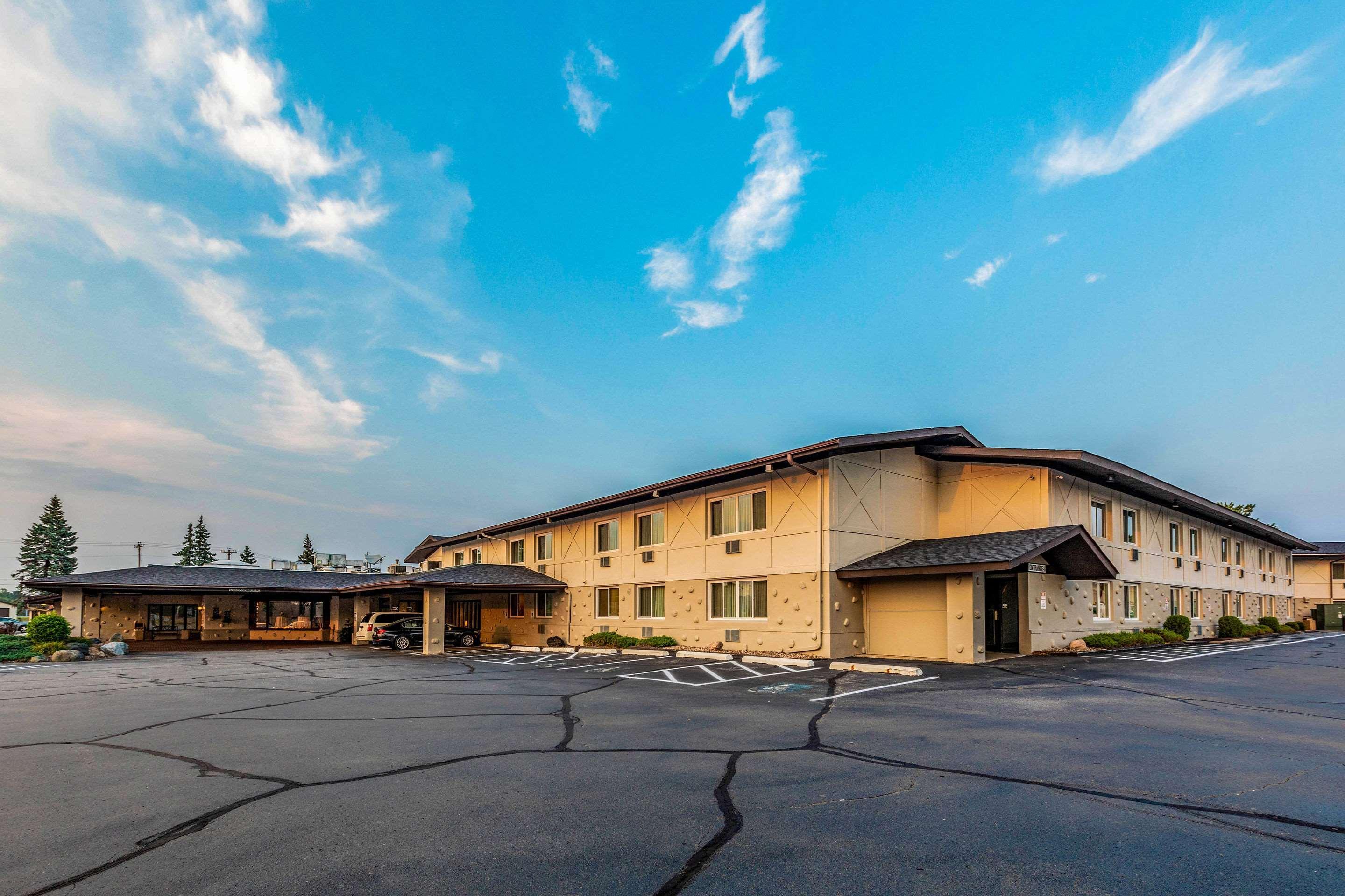 Quality Inn Wausau Exteriér fotografie